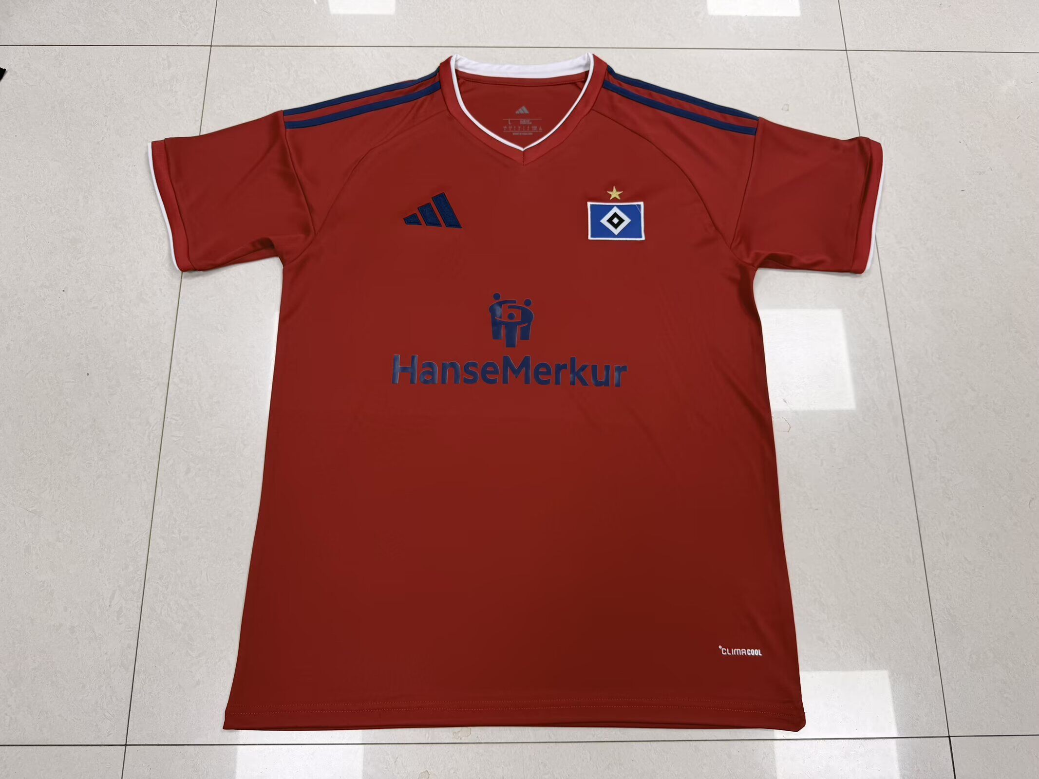 AAA Quality Hamburger SV 26/27 Third Red Soccer Jersey